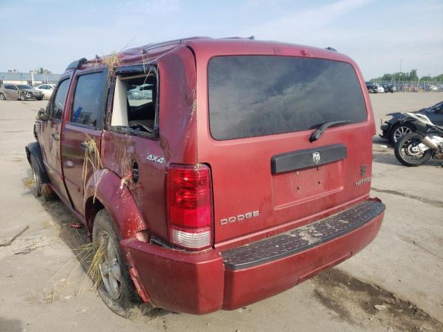 Photo 3 from auction – 2009 DODGE NITRO SE with VIN 1D8GU28K69W509848