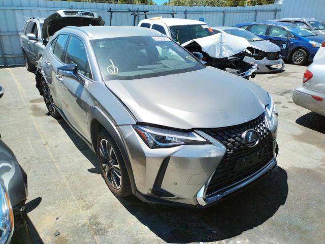 LEXUS UX 200 BAS 2022 with VIN JTHX3JBH7N2048278 - Photo from auction