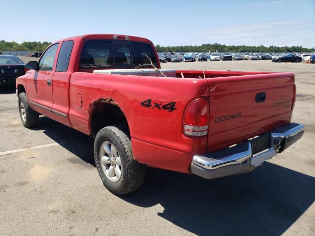 Photo 3 from auction – 2004 DODGE DAKOTA with VIN 1D7HG42N04S643642