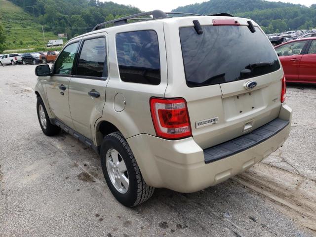 Photo 3 from auction – 2012 FORD ESCAPE XLT with VIN 1FMCU0D75CKB08000