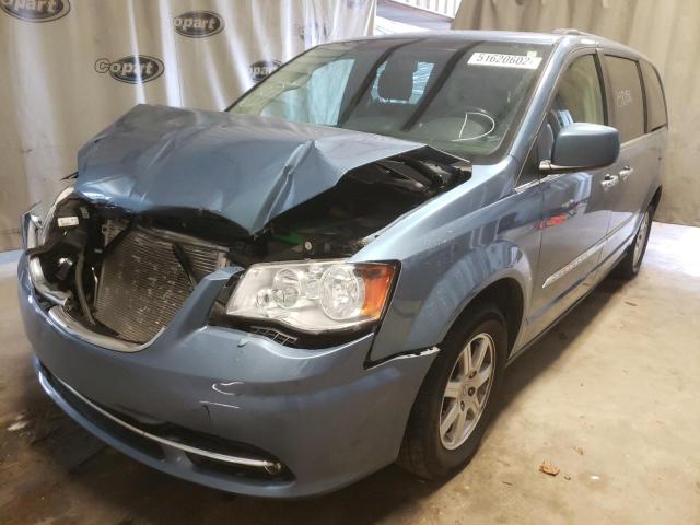 Photo 2 from auction – 2011 CHRYSLER TOWN & COU with VIN 2A4RR5DG0BR782465
