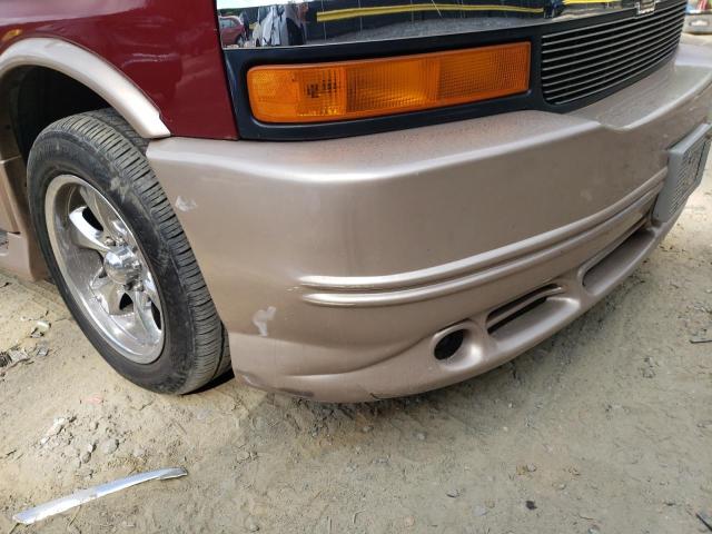 Photo 9 from auction – 2007 CHEVROLET EXPRESS G1 with VIN 1GBFG15TX71231639