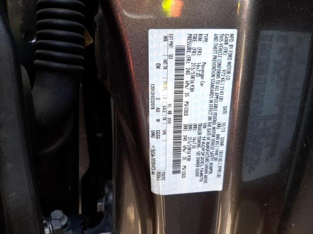 Photo 10 from auction – 2014 FORD FOCUS SE with VIN 1FADP3F20EL194676