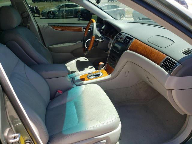 Photo 5 from auction – 2006 LEXUS ES 330 with VIN JTHBA30G865163445