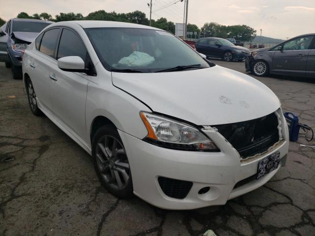 NISSAN SENTRA S 2014 with VIN 3N1AB7AP9EL641695 - Photo from auction