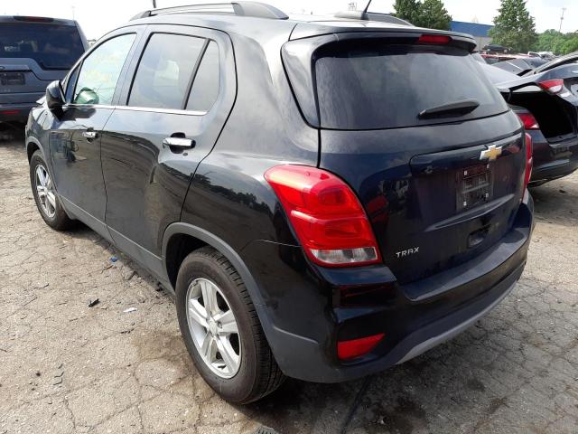 Photo 3 from auction – 2018 CHEVROLET TRAX 1LT with VIN 3GNCJLSB0JL311787