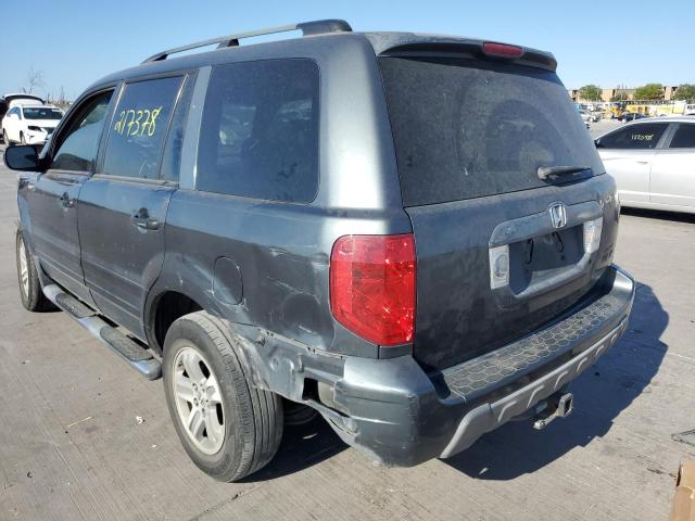Photo 3 from auction – 2005 HONDA PILOT EXL with VIN 2HKYF18705H548549
