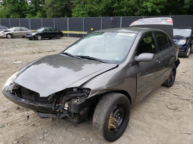 Photo 2 from auction – 2008 TOYOTA COROLLA CE with VIN 1NXBR30EX8Z028089
