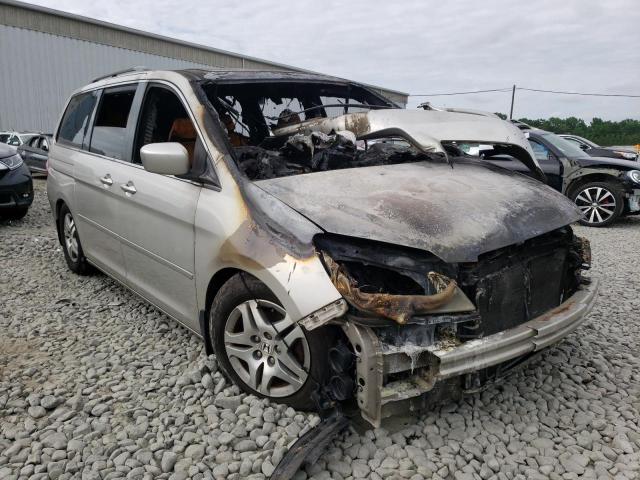 HONDA ODYSSEY EX 2006 with VIN 5FNRL38626B408261 - Photo from auction