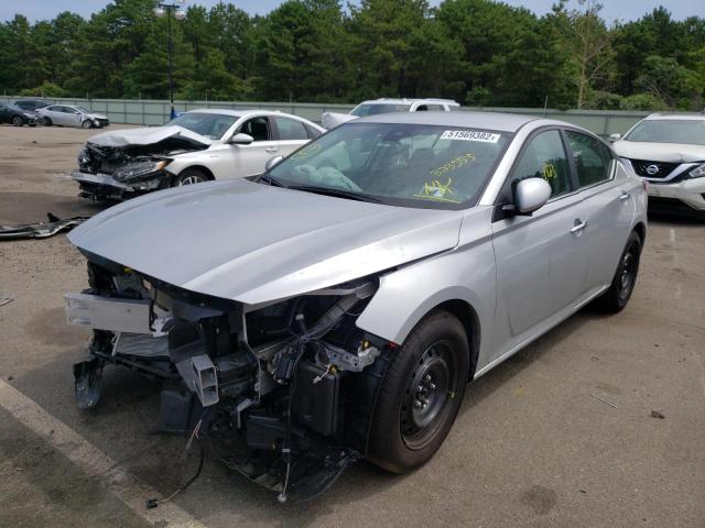 Photo 2 from auction – 2022 NISSAN ALTIMA S with VIN 1N4BL4BV3NN323555