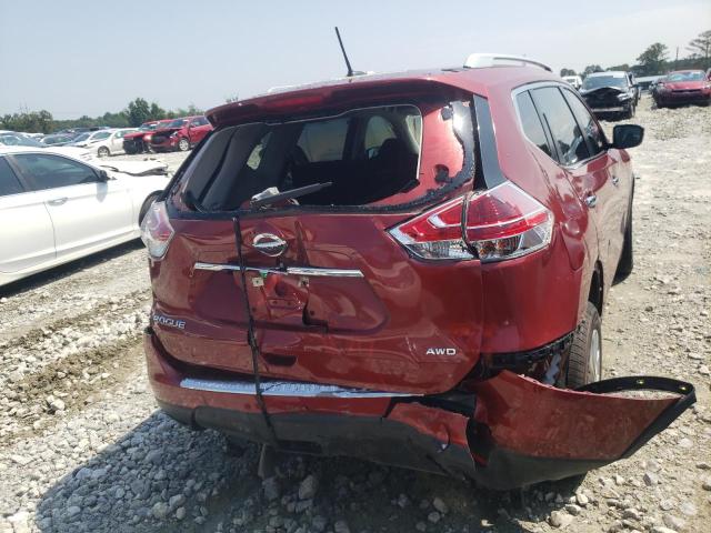 Photo 9 from auction – 2016 NISSAN ROGUE S with VIN 5N1AT2MV3GC827671