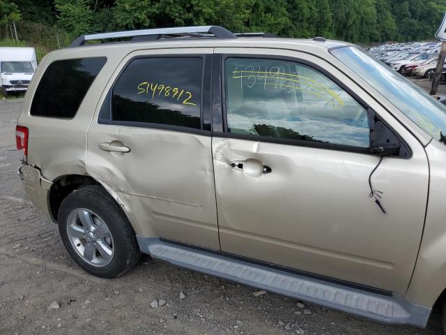 Photo 9 from auction – 2011 FORD ESCAPE LIM with VIN 1FMCU9EG5BKA65568