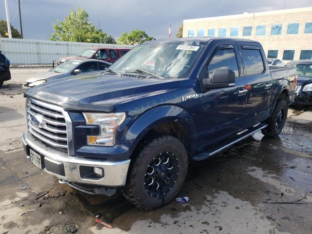 Photo 2 from auction – 2016 FORD F150 SUPER with VIN 1FTEW1EF4GFA90509