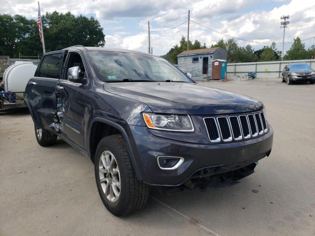 Photo 1 from auction – 2014 JEEP GRAND CHER with VIN 1C4RJFBGXEC219703