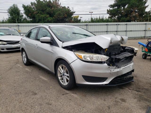 FORD FOCUS SE 2018 with VIN 1FADP3F25JL250816 - Photo from auction