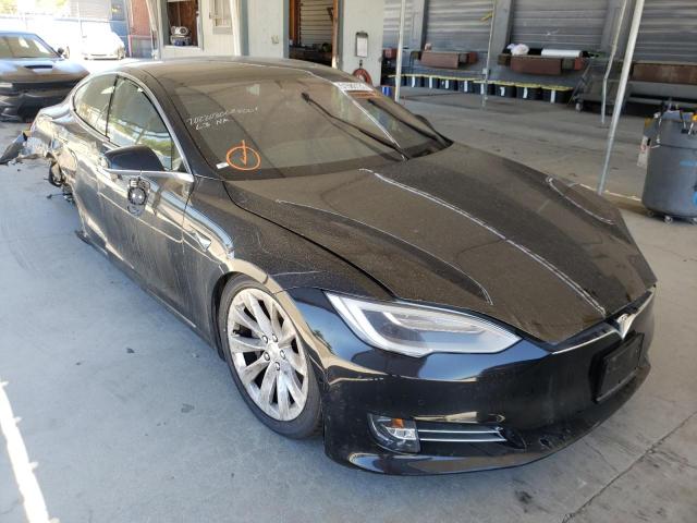 TESLA MODEL S 2018 with VIN 5YJSA1E29JF300113 - Photo from auction