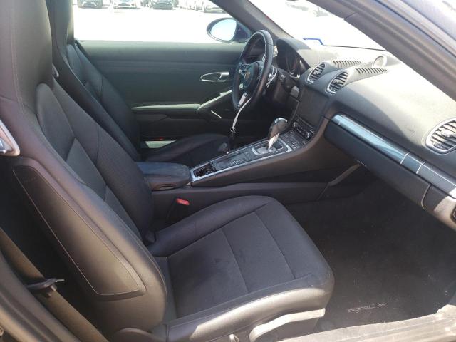 Photo 5 from auction – 2017 PORSCHE CAYMAN S with VIN WP0AB2A87HS285830