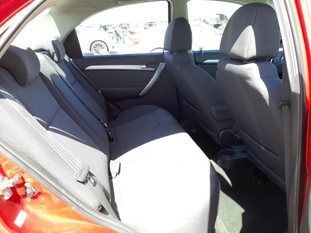 Photo 6 from auction – 2011 CHEVROLET AVEO LS with VIN KL1TD5DE2BB120563