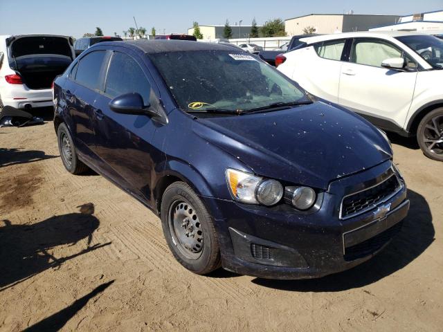 CHEVROLET SONIC LS 2016 with VIN 1G1JA5SG9G4119993 - Photo from auction