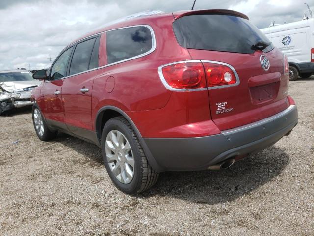 Photo 3 from auction – 2012 BUICK ENCLAVE with VIN 5GAKRDED9CJ156264