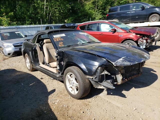 FORD MUSTANG 2003 with VIN 1FAFP44483F312682 - Photo from auction