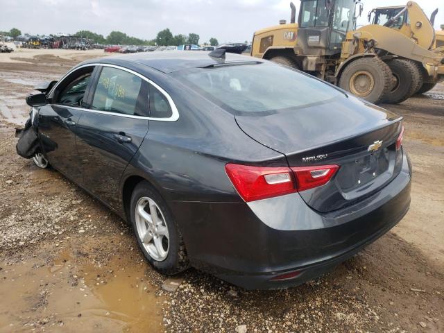 Photo 3 from auction – 2017 CHEVROLET MALIBU LS with VIN 1G1ZB5ST1HF222487