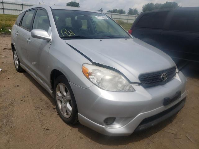 TOYOTA COROLLA MA 2008 with VIN 2T1KR32E08C720022 - Photo from auction