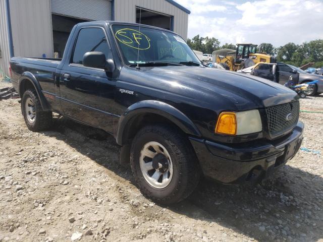 FORD RANGER 2002 with VIN 1FTYR10U32PB32990 - Photo from auction