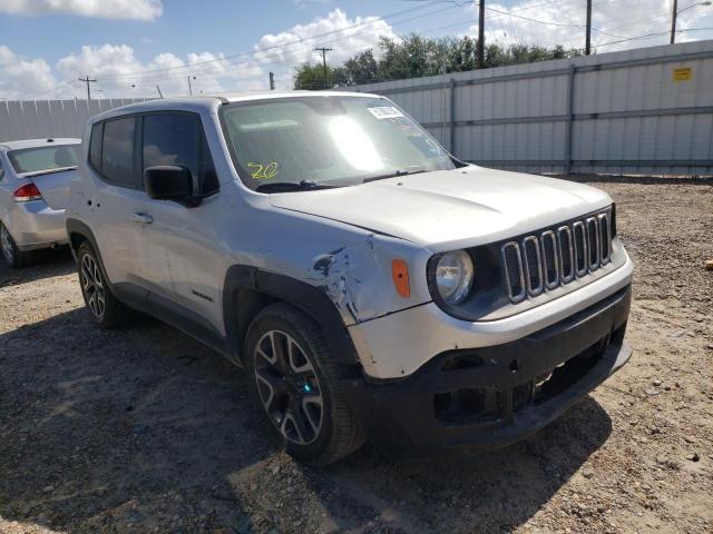JEEP RENEGADE S 2016 with VIN ZACCJAAT8GPC96415 - Photo from auction