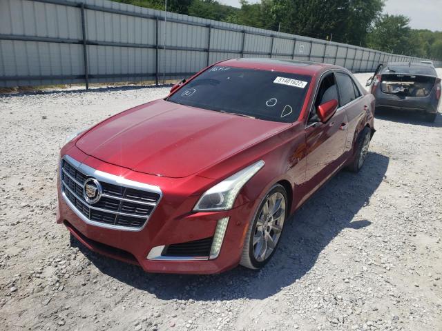 Photo 2 from auction – 2014 CADILLAC CTS PERFOR with VIN 1G6AS5S34E0181035