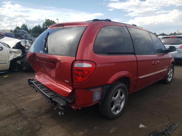 Photo 4 from auction – 2001 DODGE GRAND CARA with VIN 2B8GP54L81R389856