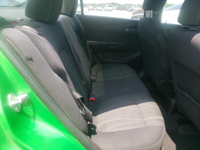 Photo 6 from auction – 2014 CHEVROLET SONIC LT with VIN 1G1JC5SH7E4214052