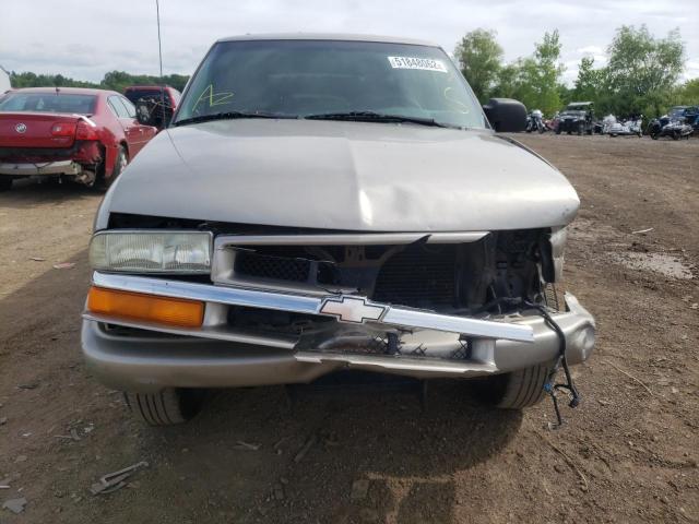 Photo 9 from auction – 2002 CHEVROLET BLAZER with VIN 1GNCS13W42K193684