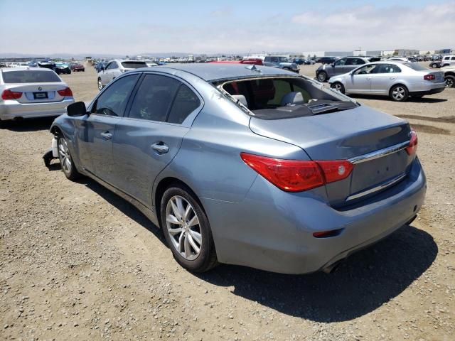Photo 3 from auction – 2017 INFINITI Q50 BASE with VIN JN1CV7AP1HM640065