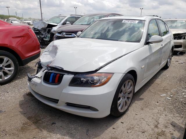 Photo 2 from auction – 2006 BMW 330 I with VIN WBAVB33576KR76246