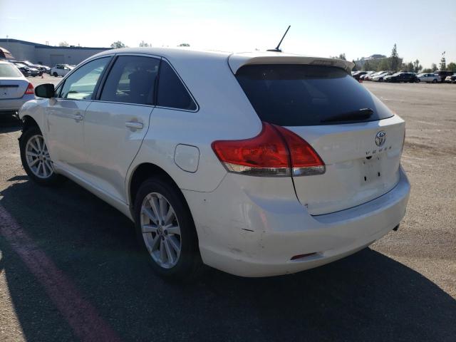 Photo 3 from auction – 2010 TOYOTA VENZA with VIN 4T3ZA3BB2AU029243