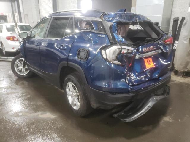 Photo 3 from auction – 2021 GMC TERRAIN SL with VIN 3GKALTEV0ML321499