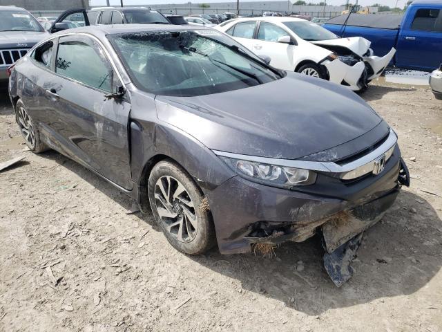 HONDA CIVIC LX 2018 with VIN 2HGFC4B06JH301960 - Photo from auction