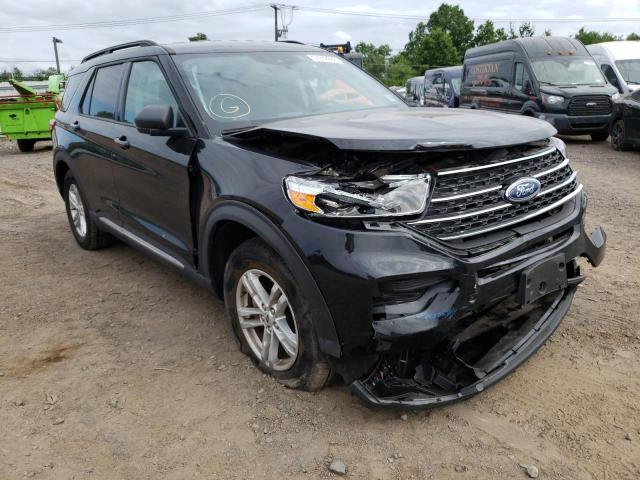 FORD EXPLORER X 2021 z numerem VIN 1FMSK8DH2MGA54328 - Zdjęcie z aukcji