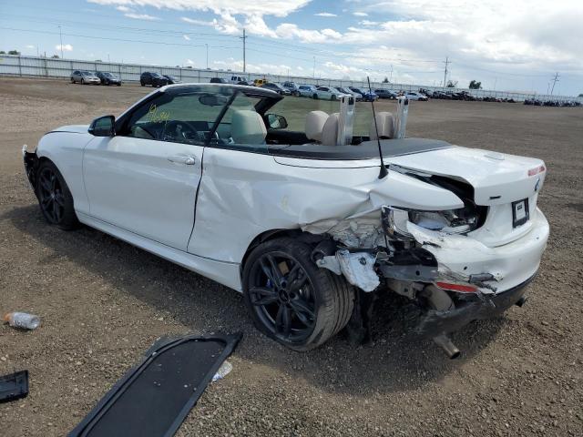 Photo 3 from auction – 2017 BMW M240XI with VIN WBA2L3C35HV667911