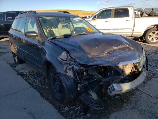 SUBARU OUTBACK 2009 with VIN 4S4BP60C196340006 - Photo from auction
