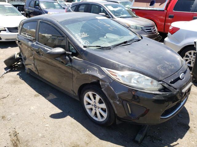 FORD FIESTA SE 2012 with VIN 3FADP4EJ6CM165175 - Photo from auction