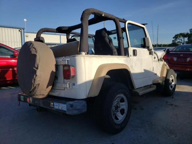 Photo 4 from auction – 2001 JEEP WRANGLER / with VIN 1J4FA29P91P340365