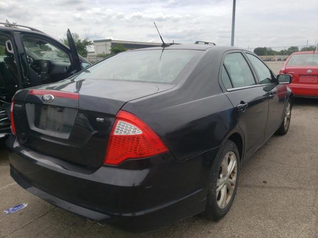 Photo 4 from auction – 2012 FORD FUSION SE with VIN 3FAHP0HA7CR445552