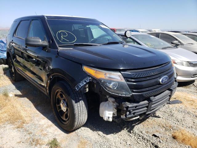FORD EXPLORER P 2014 with VIN 1FM5K8AR5EGA65268 - Photo from auction
