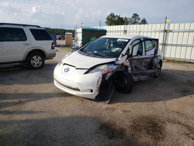 Photo 2 from auction – 2013 NISSAN LEAF S with VIN 1N4AZ0CP1DC413896