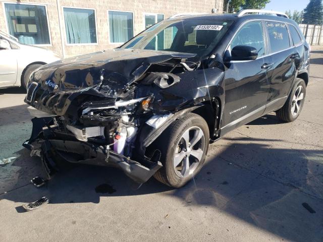 Photo 2 from auction – 2020 JEEP CHEROKEE L with VIN 1C4PJMDN1LD538129