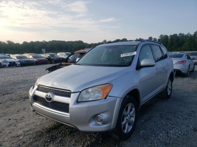 Photo 2 from auction – 2011 TOYOTA RAV4 LIMIT with VIN 2T3YF4DV0BW089243
