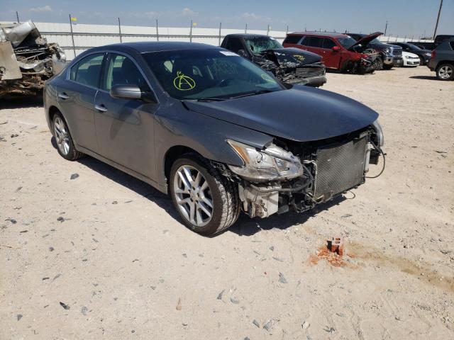 NISSAN MAXIMA S 2014 with VIN 1N4AA5AP9EC435024 - Photo from auction