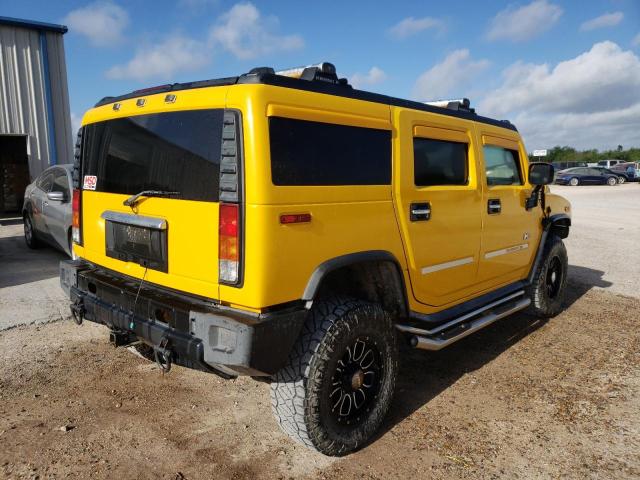 Photo 4 from auction – 2003 HUMMER H2 with VIN 5GRGN23U13H100350